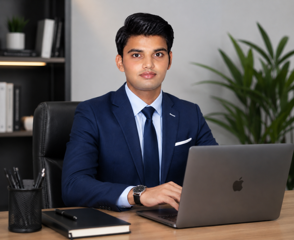 Ahmad Raza Working